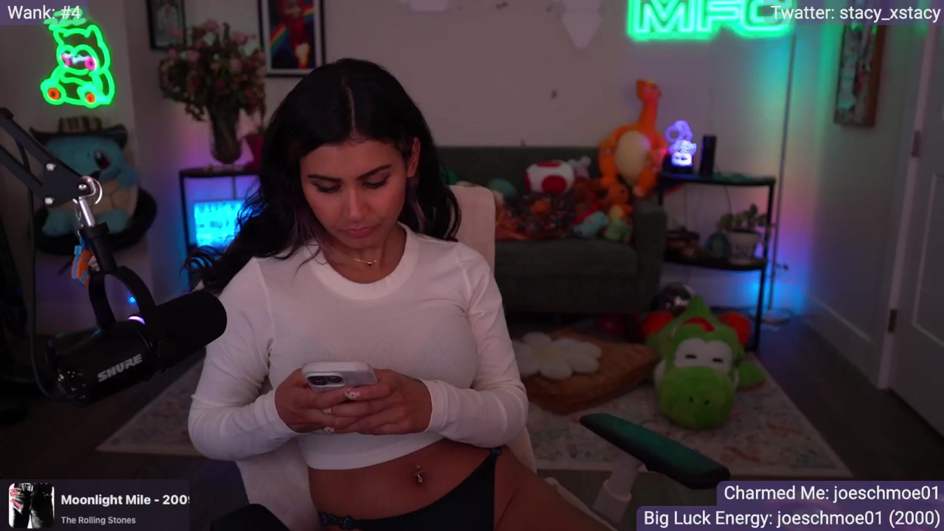Gallery image thumbnail from Stacy_x3's myfreecams stream on, 03/11/2026, 09:17 image 16 of 20