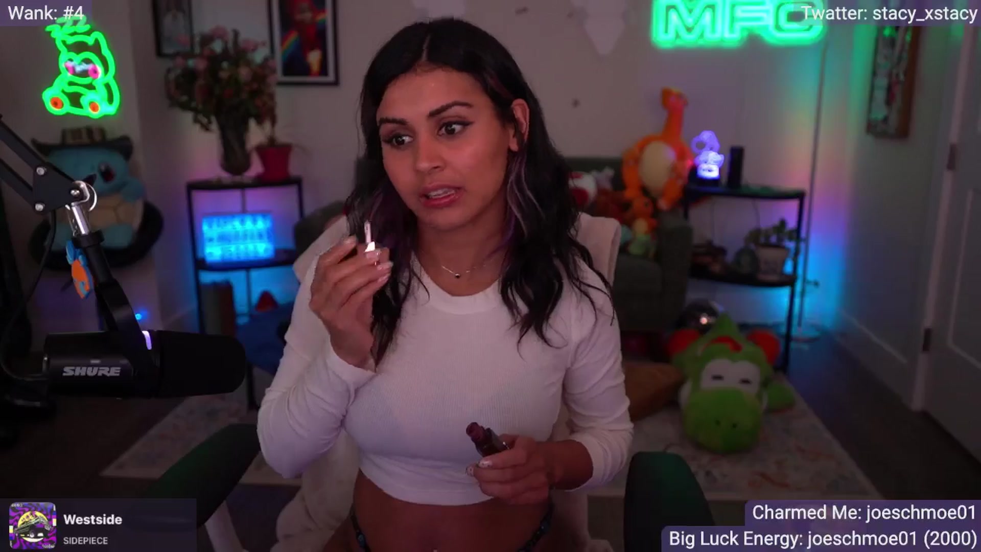 Gallery image thumbnail from Stacy_x3's myfreecams stream on, 03/11/2026, 09:17 image 5 of 20