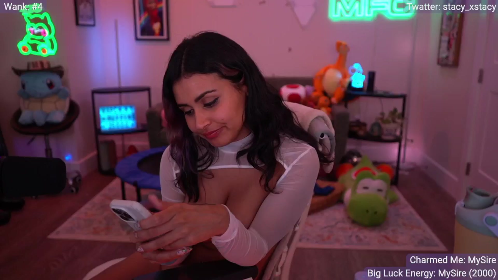 Gallery image thumbnail from Stacy_x3's myfreecams stream on, 03/12/2026, 13:28 image 9 of 20