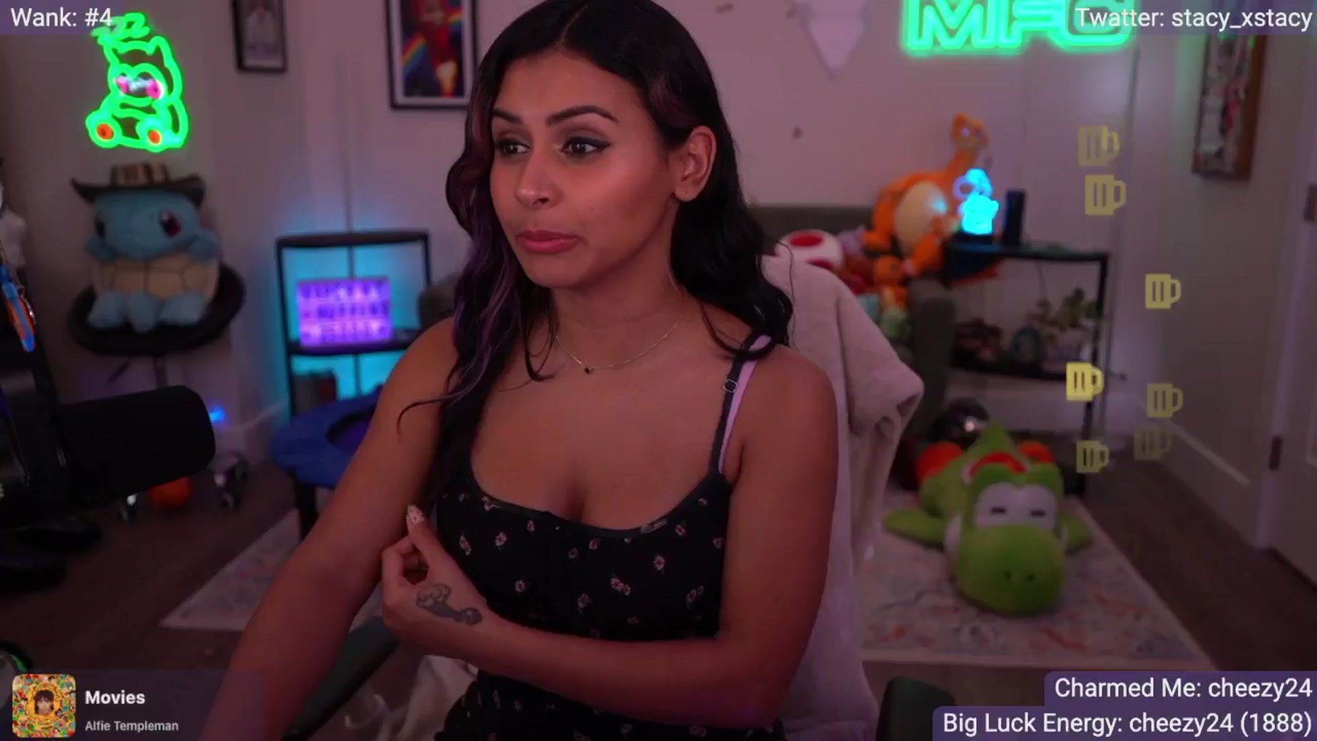 Gallery image thumbnail from Stacy_x3's myfreecams stream on, 03/13/2026, 08:21 image 8 of 20