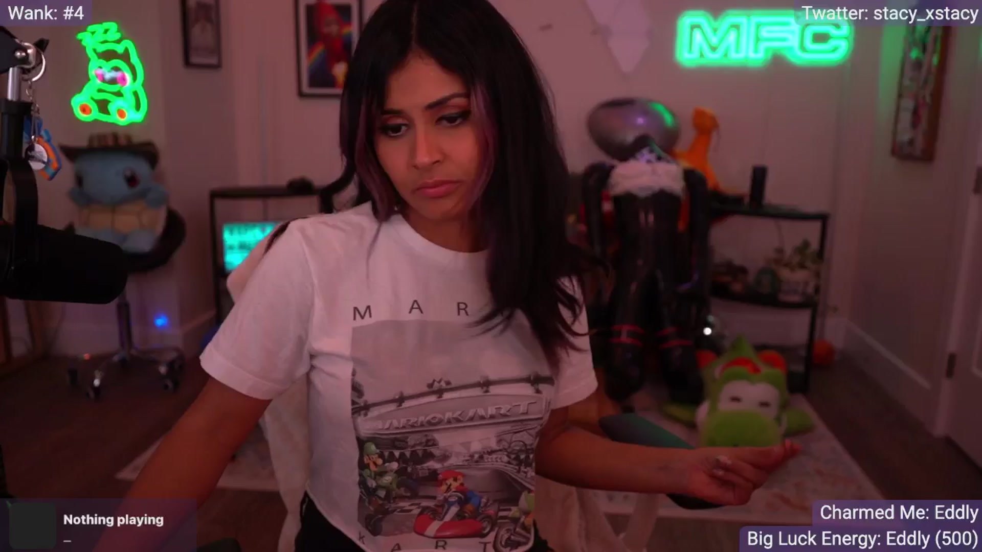 Gallery image thumbnail from Stacy_x3's myfreecams stream on, 03/16/2026, 07:41 image 8 of 20