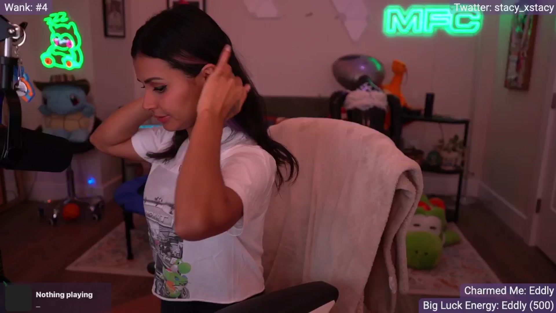 Gallery image thumbnail from Stacy_x3's myfreecams stream on, 03/16/2026, 07:41 image 2 of 20