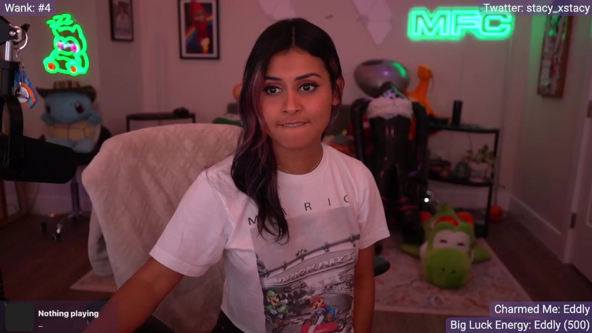 Gallery image thumbnail from Stacy_x3's myfreecams stream on, 03/16/2026, 07:41 image 9 of 20