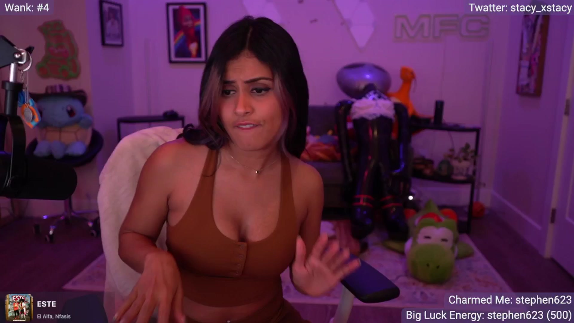Gallery image thumbnail from Stacy_x3's myfreecams stream on, 03/17/2026, 06:57 image 1 of 20