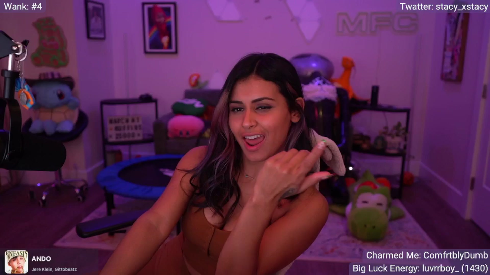 Gallery image thumbnail from Stacy_x3's myfreecams stream on, 03/17/2026, 06:57 image 19 of 20