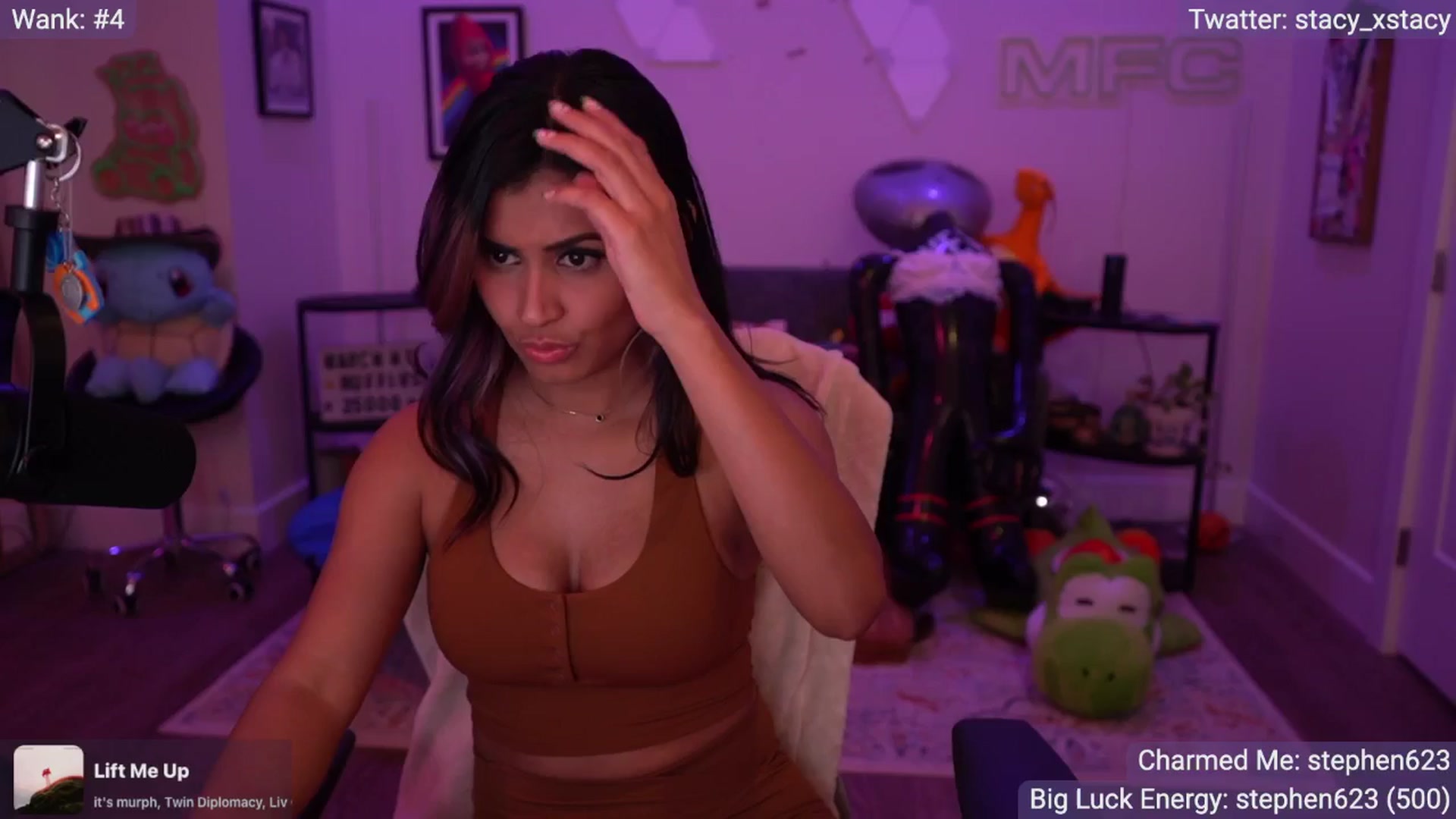 Gallery image thumbnail from Stacy_x3's myfreecams stream on, 03/17/2026, 06:57 image 6 of 20