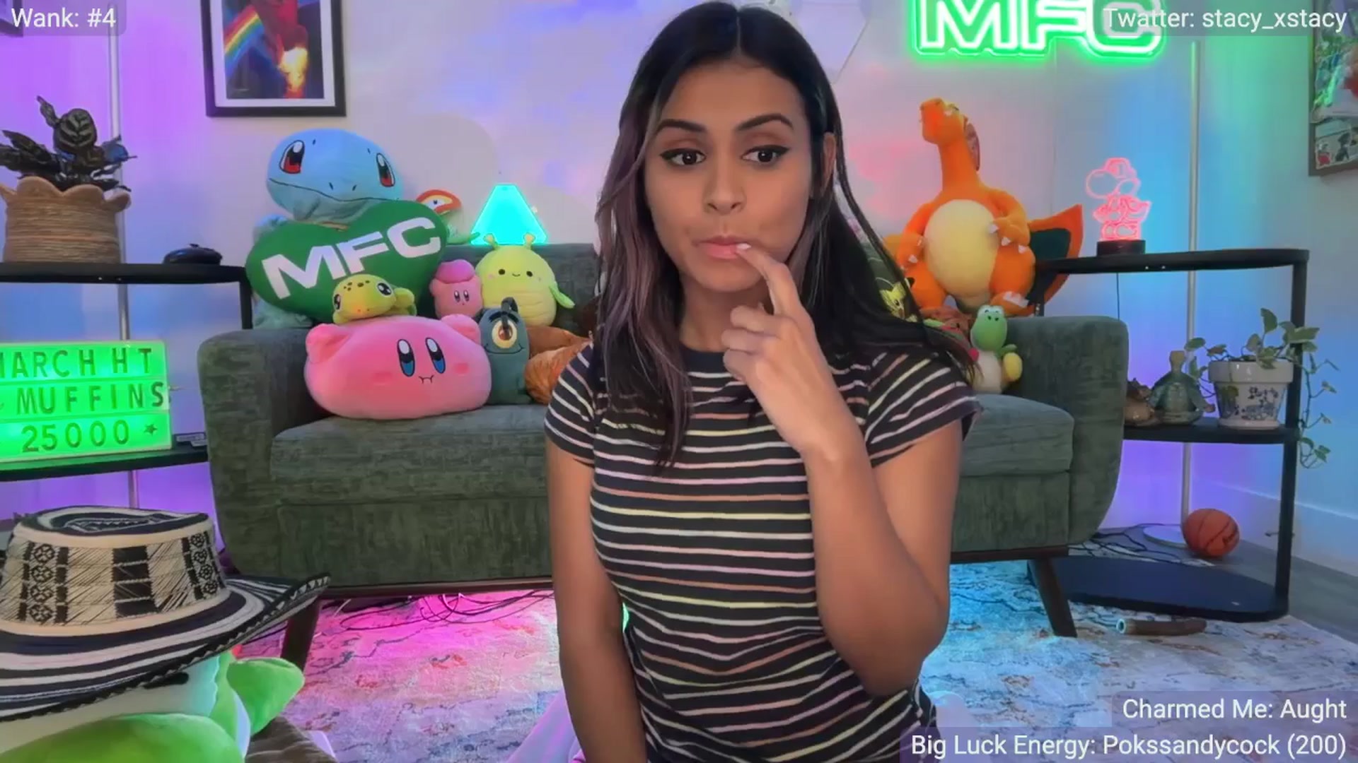 Gallery image thumbnail from Stacy_x3's myfreecams stream on, 03/20/2026, 07:53 image 12 of 20