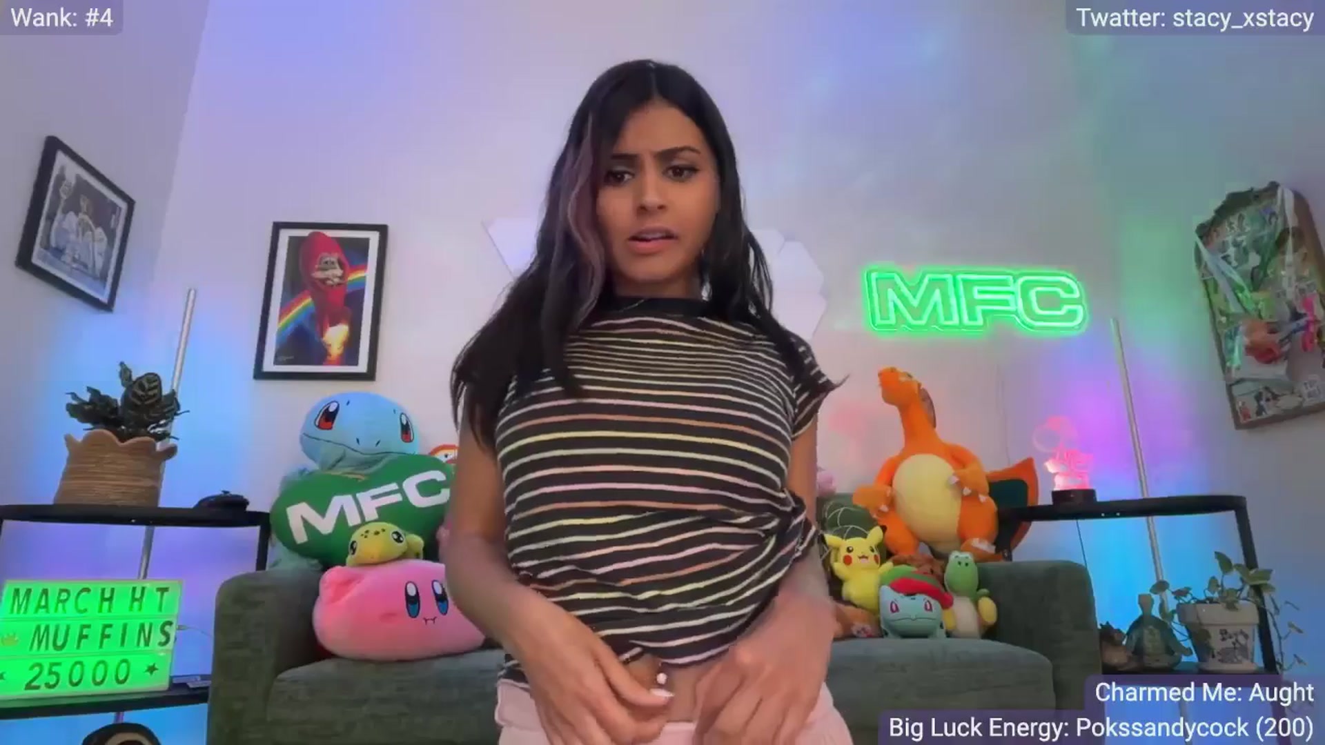 Gallery image thumbnail from Stacy_x3's myfreecams stream on, 03/20/2026, 07:53 image 18 of 20