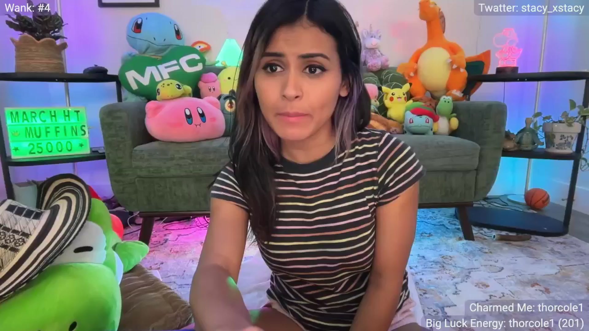 Gallery image thumbnail from Stacy_x3's myfreecams stream on, 03/20/2026, 08:42 image 2 of 20