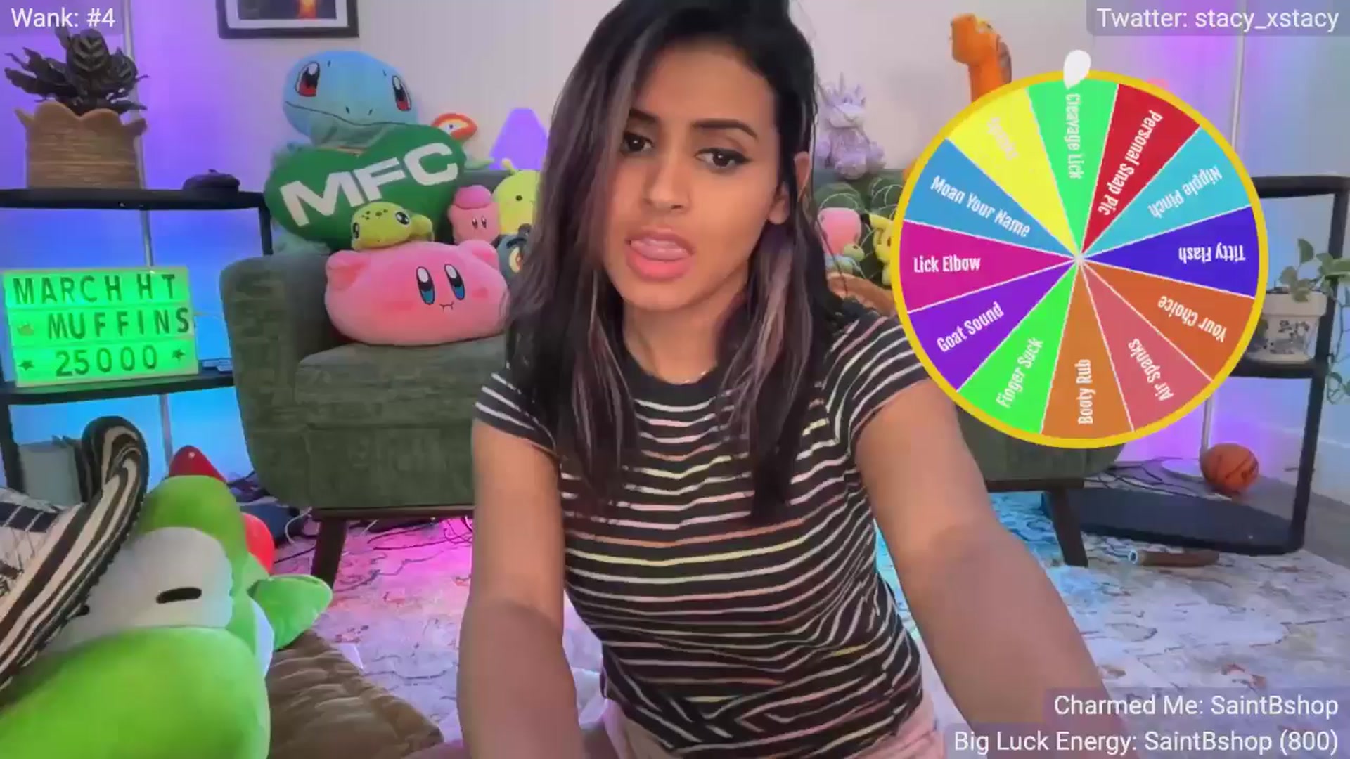 Gallery image thumbnail from Stacy_x3's myfreecams stream on, 03/20/2026, 08:42 image 17 of 20