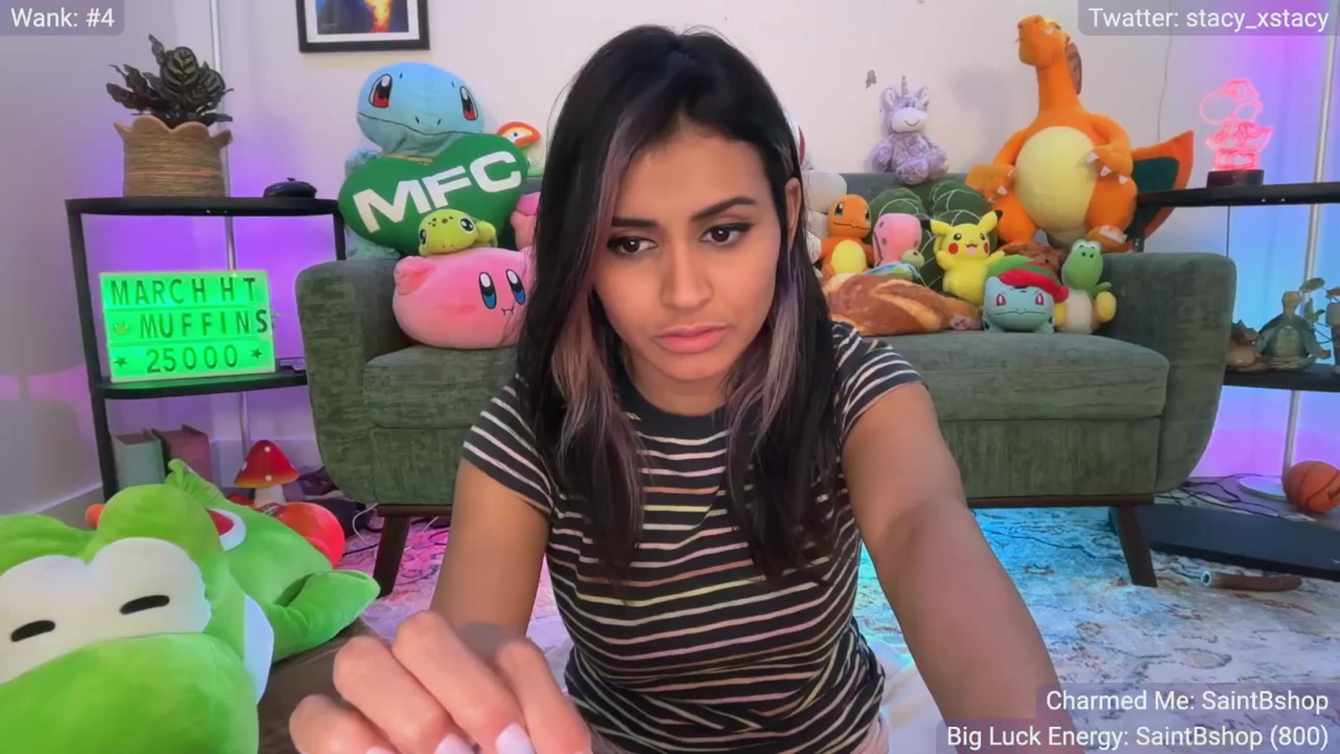 Gallery image thumbnail from Stacy_x3's myfreecams stream on, 03/20/2026, 12:04 image 15 of 20