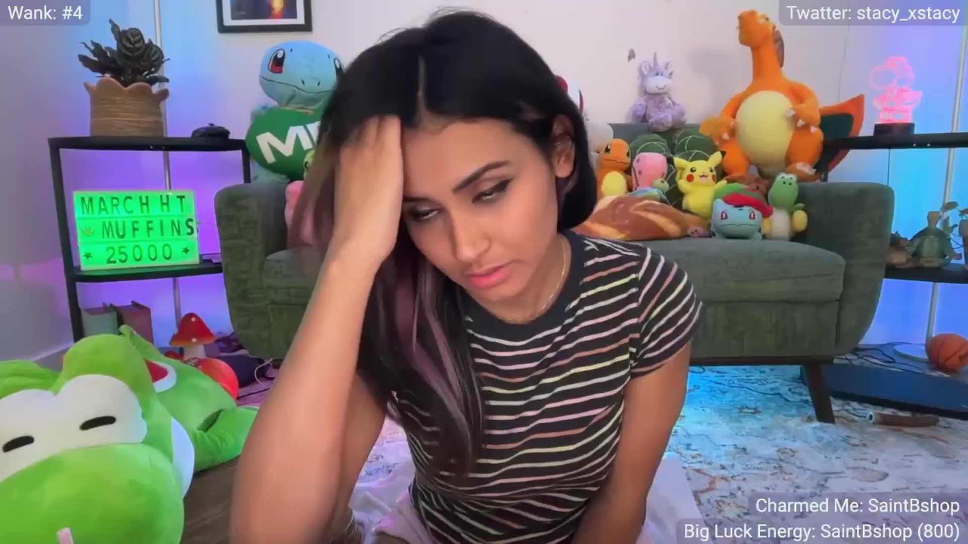 Gallery image thumbnail from Stacy_x3's myfreecams stream on, 03/20/2026, 12:04 image 6 of 20
