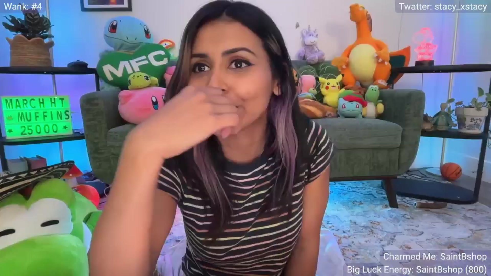 Gallery image thumbnail from Stacy_x3's myfreecams stream on, 03/20/2026, 12:04 image 1 of 20