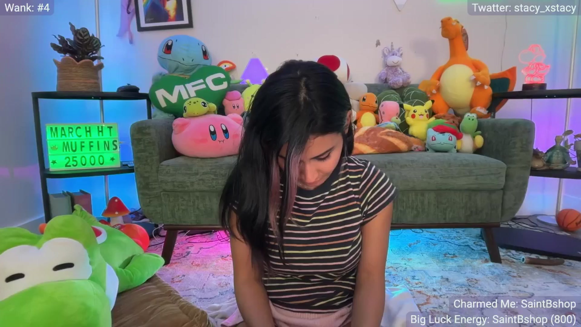 Gallery image thumbnail from Stacy_x3's myfreecams stream on, 03/20/2026, 12:04 image 16 of 20