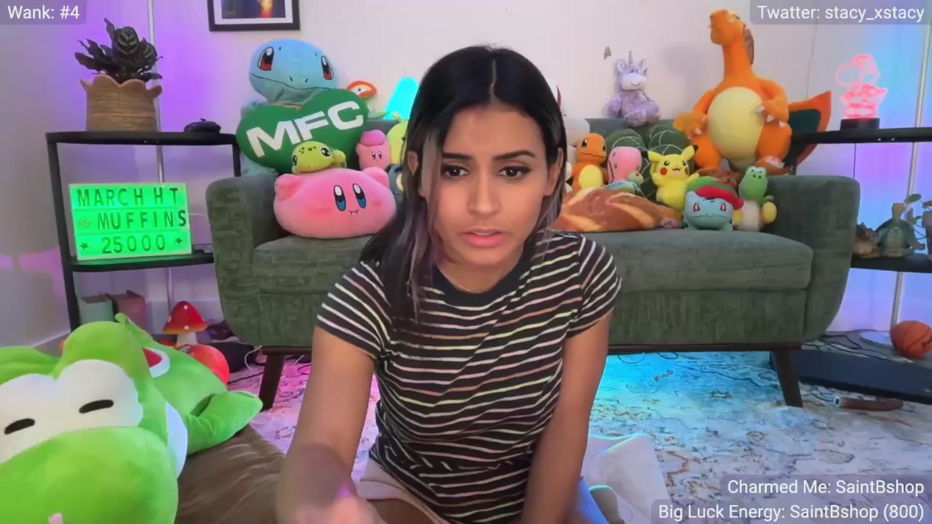 Gallery image thumbnail from Stacy_x3's myfreecams stream on, 03/20/2026, 12:04 image 8 of 20