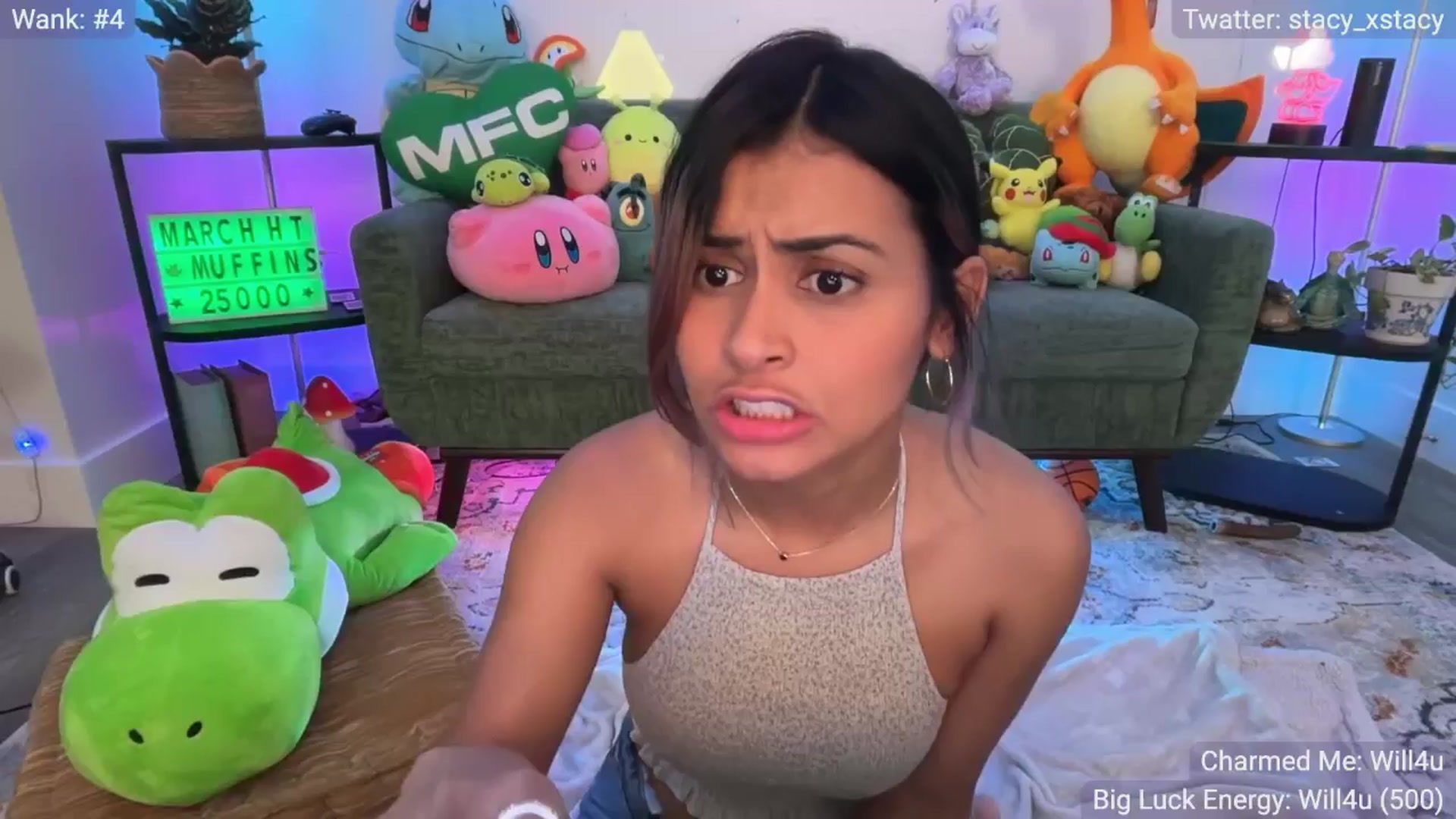 Gallery image thumbnail from Stacy_x3's myfreecams stream on, 03/21/2026, 07:44 image 6 of 20