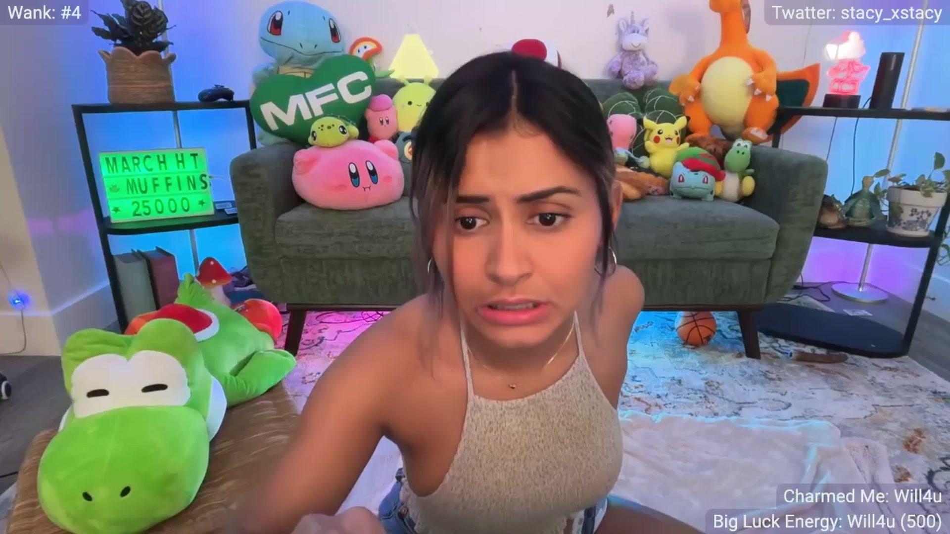 Gallery image thumbnail from Stacy_x3's myfreecams stream on, 03/21/2026, 07:44 image 5 of 20