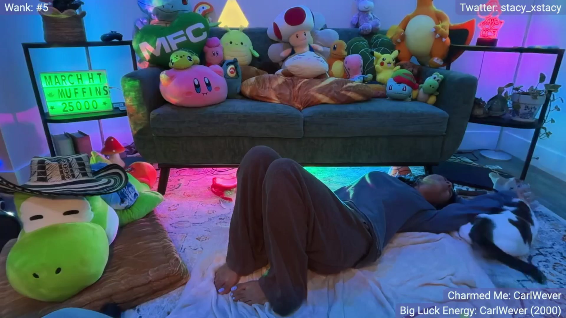 Gallery image thumbnail from Stacy_x3's myfreecams stream on, 03/21/2026, 09:26 image 19 of 20