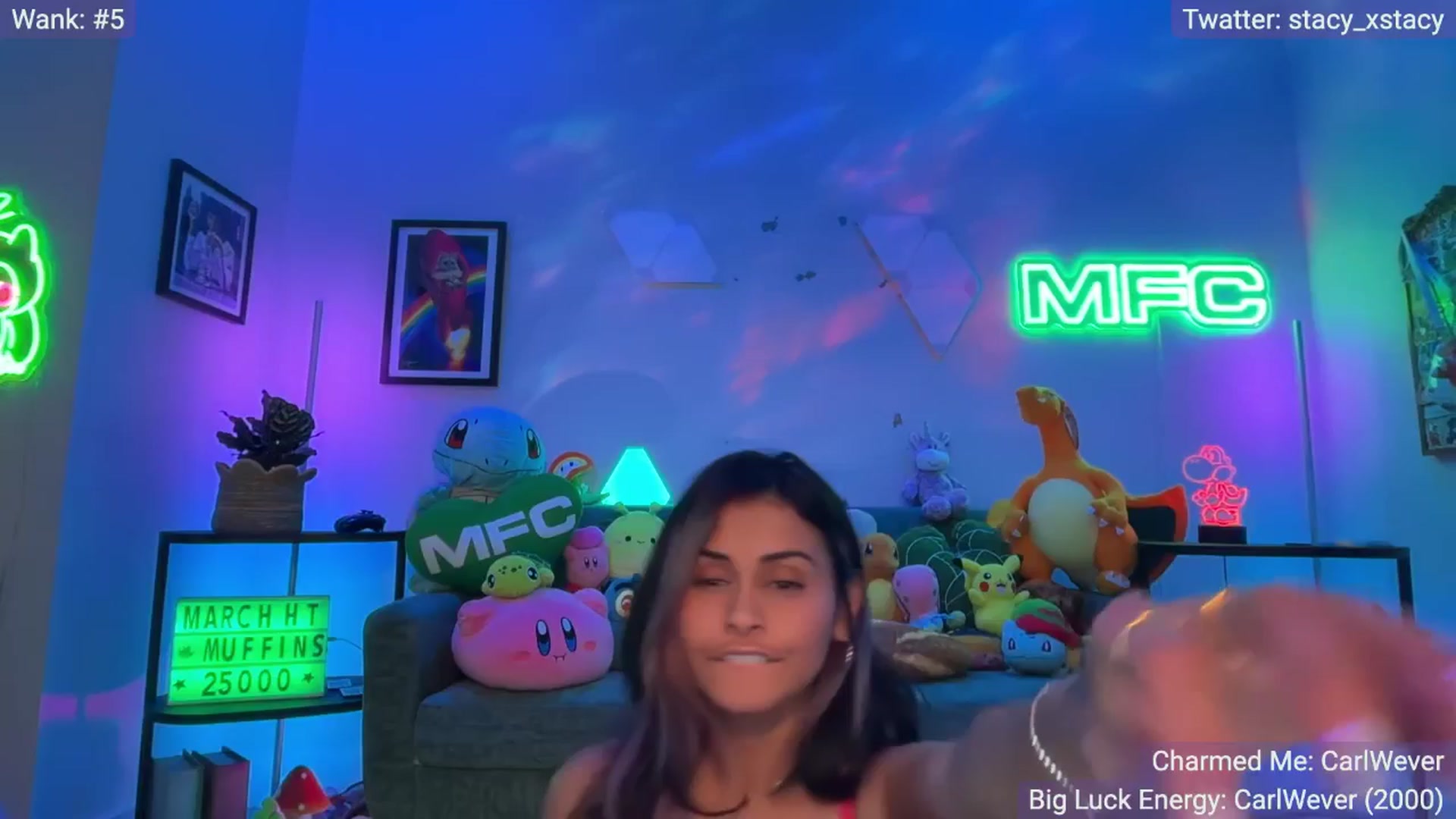 Gallery image thumbnail from Stacy_x3's myfreecams stream on, 03/21/2026, 09:26 image 1 of 20
