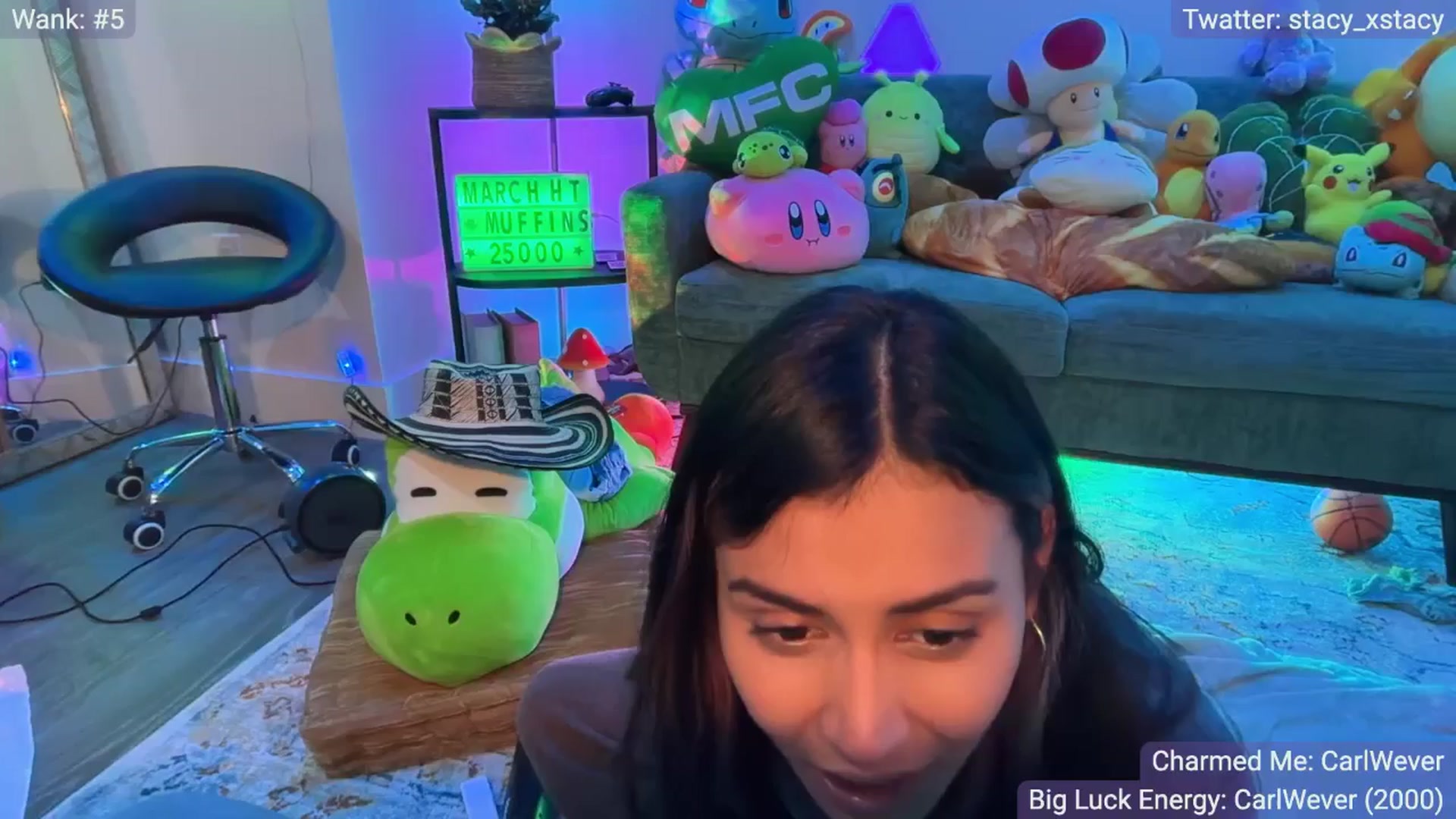Gallery image thumbnail from Stacy_x3's myfreecams stream on, 03/21/2026, 09:26 image 18 of 20