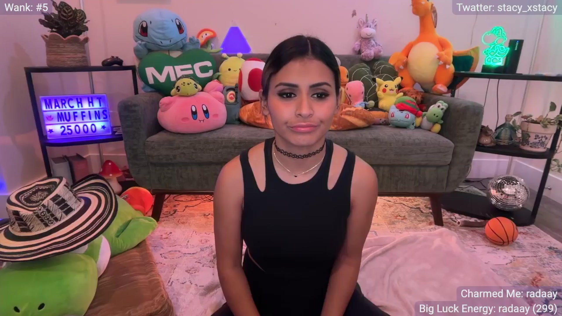 Gallery image thumbnail from Stacy_x3's myfreecams stream on, 03/22/2026, 05:03 image 4 of 20