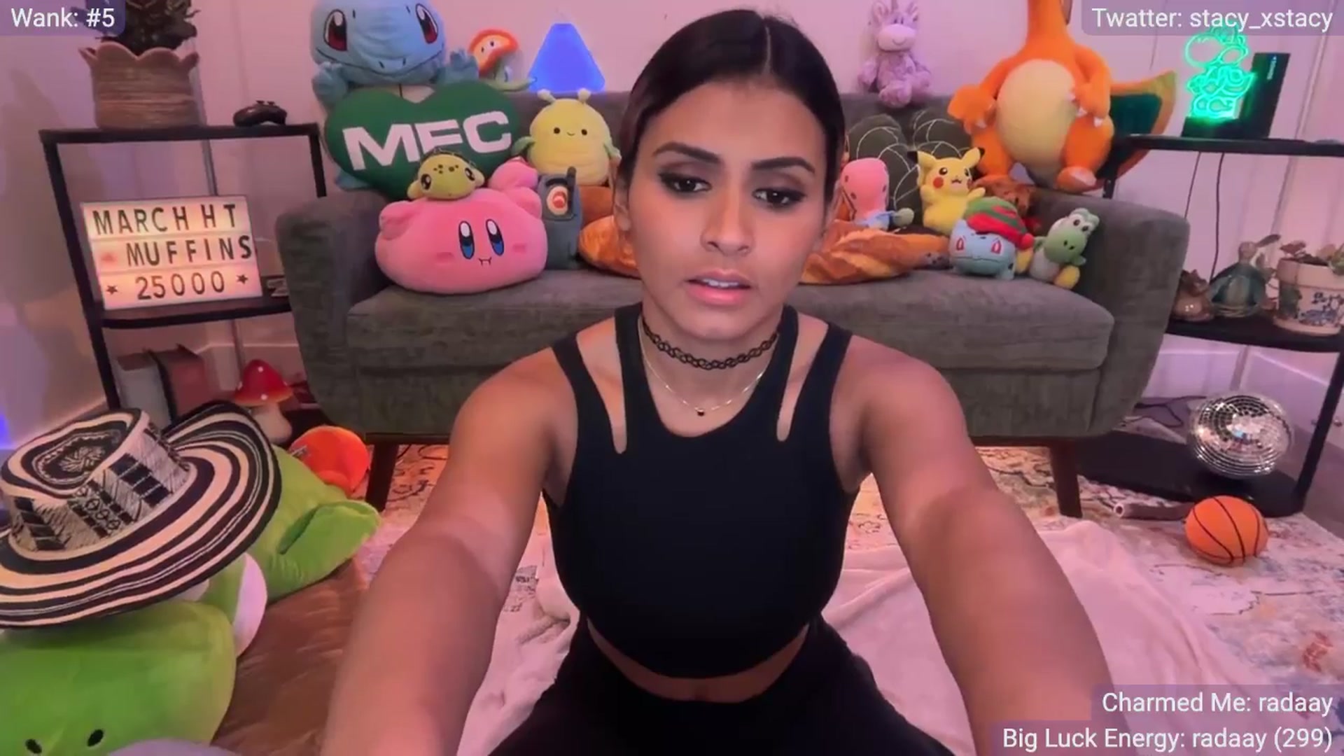Gallery image thumbnail from Stacy_x3's myfreecams stream on, 03/22/2026, 05:03 image 3 of 20