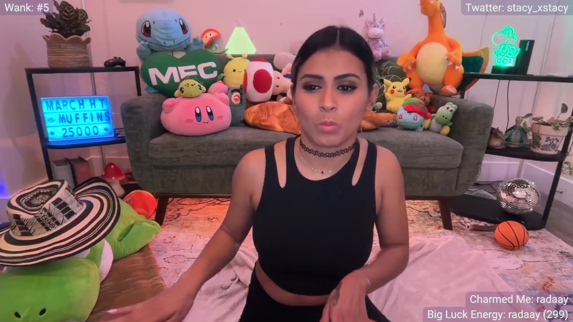 Gallery image thumbnail from Stacy_x3's myfreecams stream on, 03/22/2026, 05:03 image 8 of 20