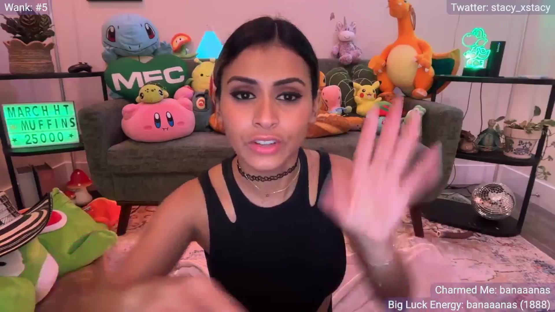 Gallery image thumbnail from Stacy_x3's myfreecams stream on, 03/22/2026, 05:03 image 13 of 20
