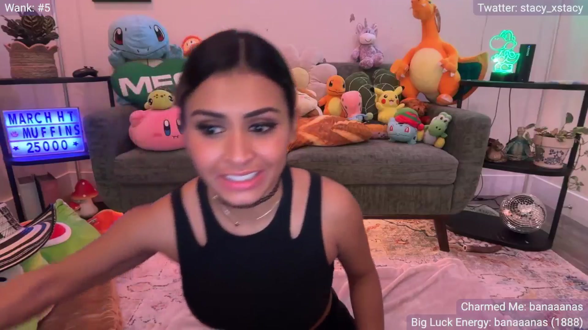 Gallery image thumbnail from Stacy_x3's myfreecams stream on, 03/22/2026, 05:03 image 11 of 20