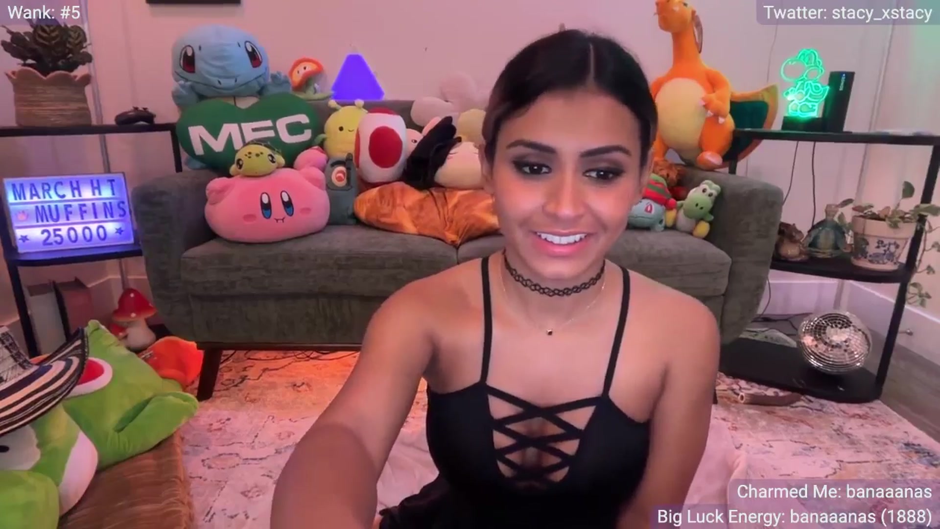 Gallery image thumbnail from Stacy_x3's myfreecams stream on, 03/22/2026, 05:03 image 17 of 20