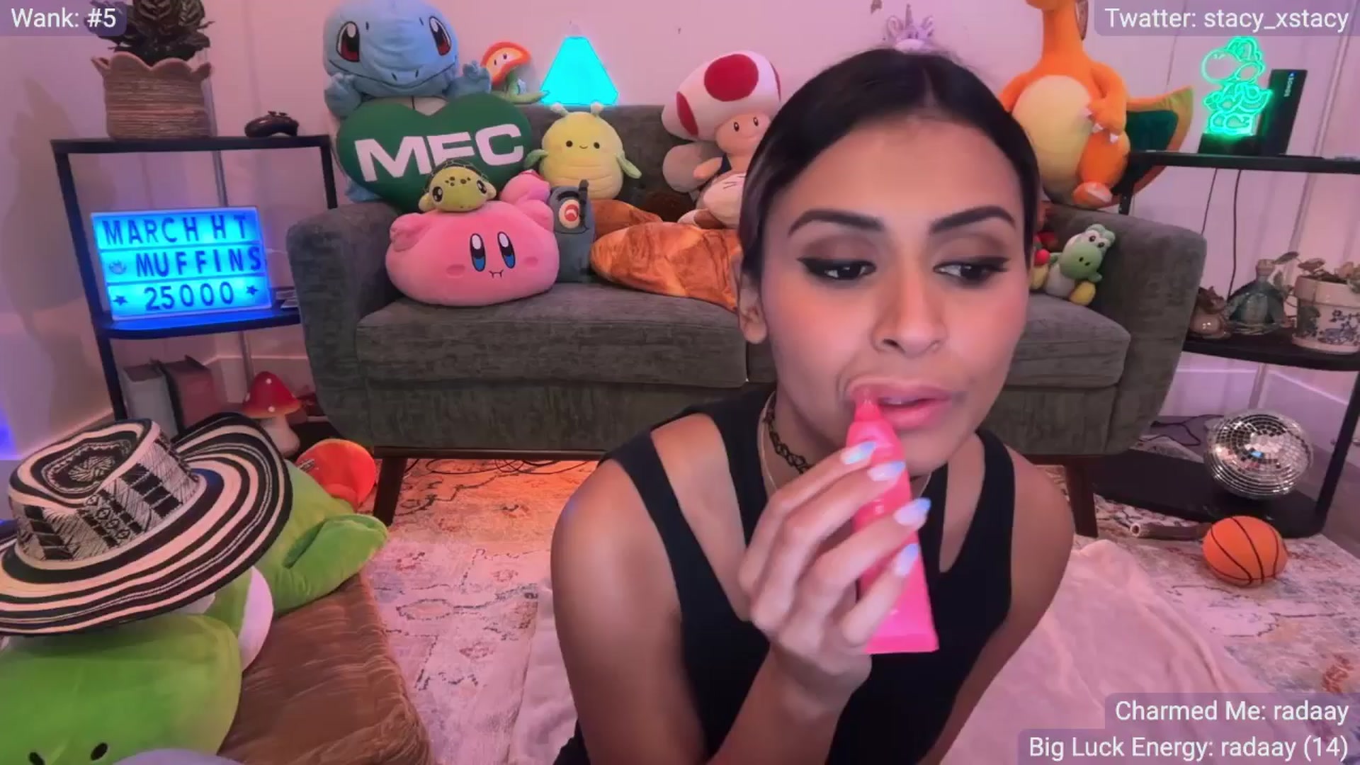 Gallery image thumbnail from Stacy_x3's myfreecams stream on, 03/22/2026, 05:03 image 1 of 20