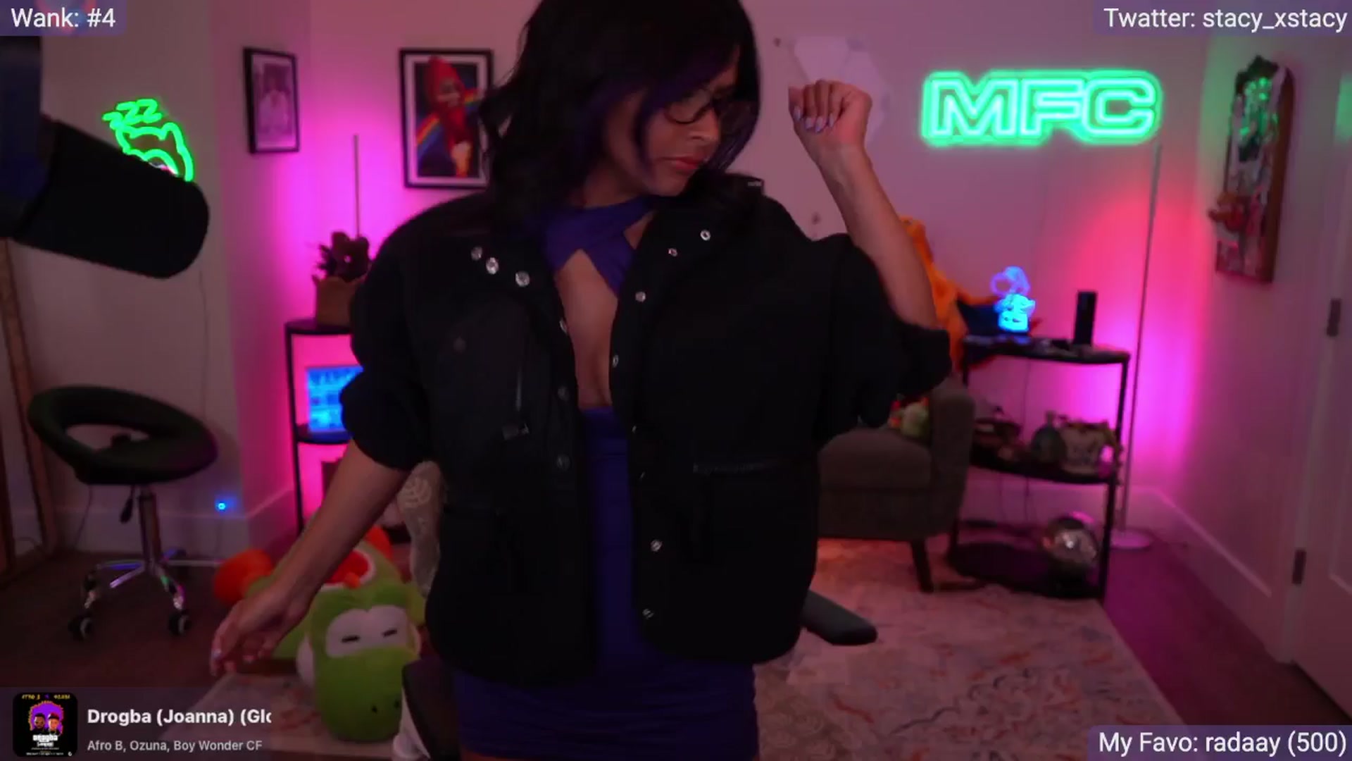 Gallery image thumbnail from Stacy_x3's myfreecams stream on, 03/29/2026, 07:02 image 5 of 20