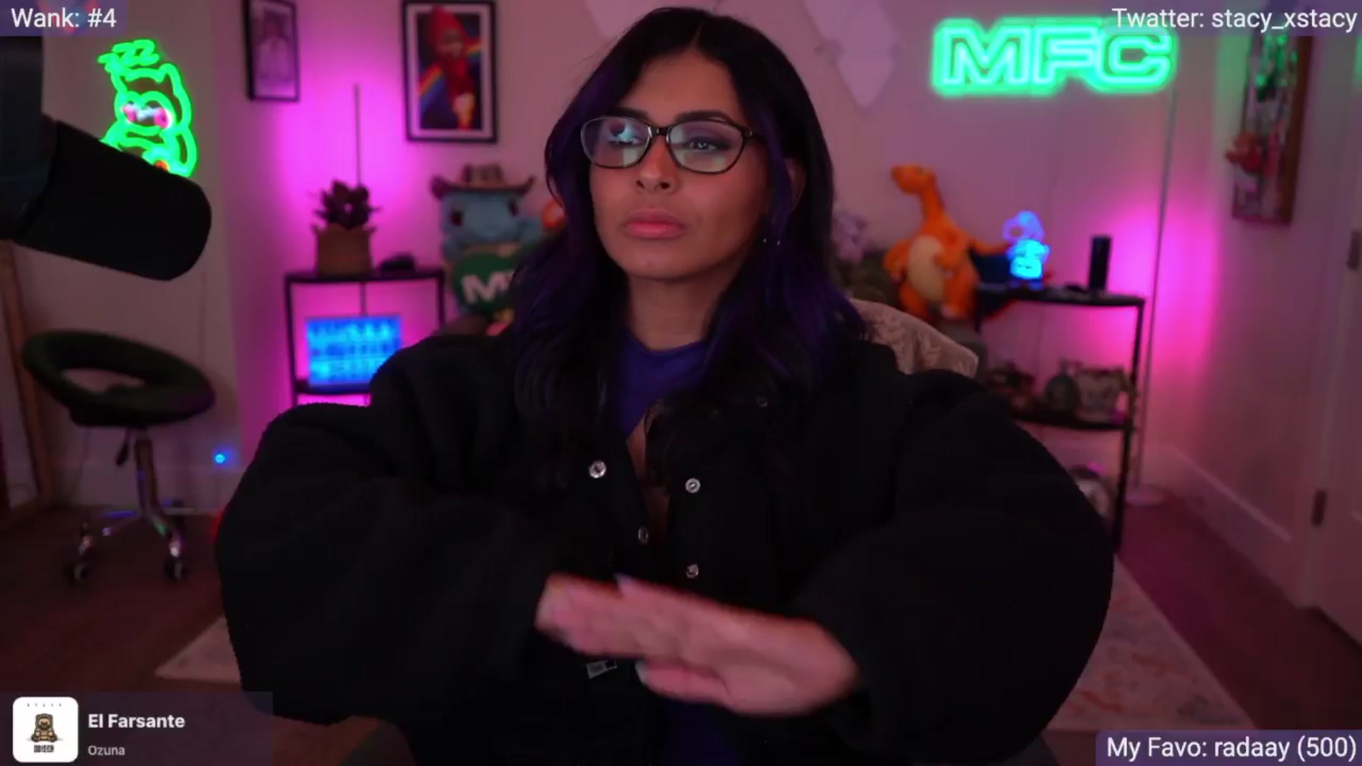 Gallery image thumbnail from Stacy_x3's myfreecams stream on, 03/29/2026, 07:02 image 8 of 20