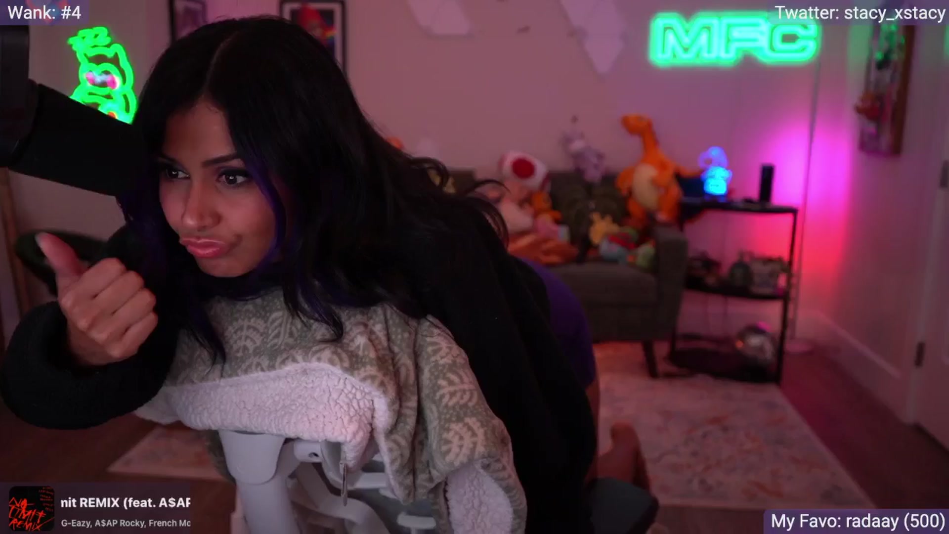 Gallery image thumbnail from Stacy_x3's myfreecams stream on, 03/29/2026, 07:02 image 7 of 20