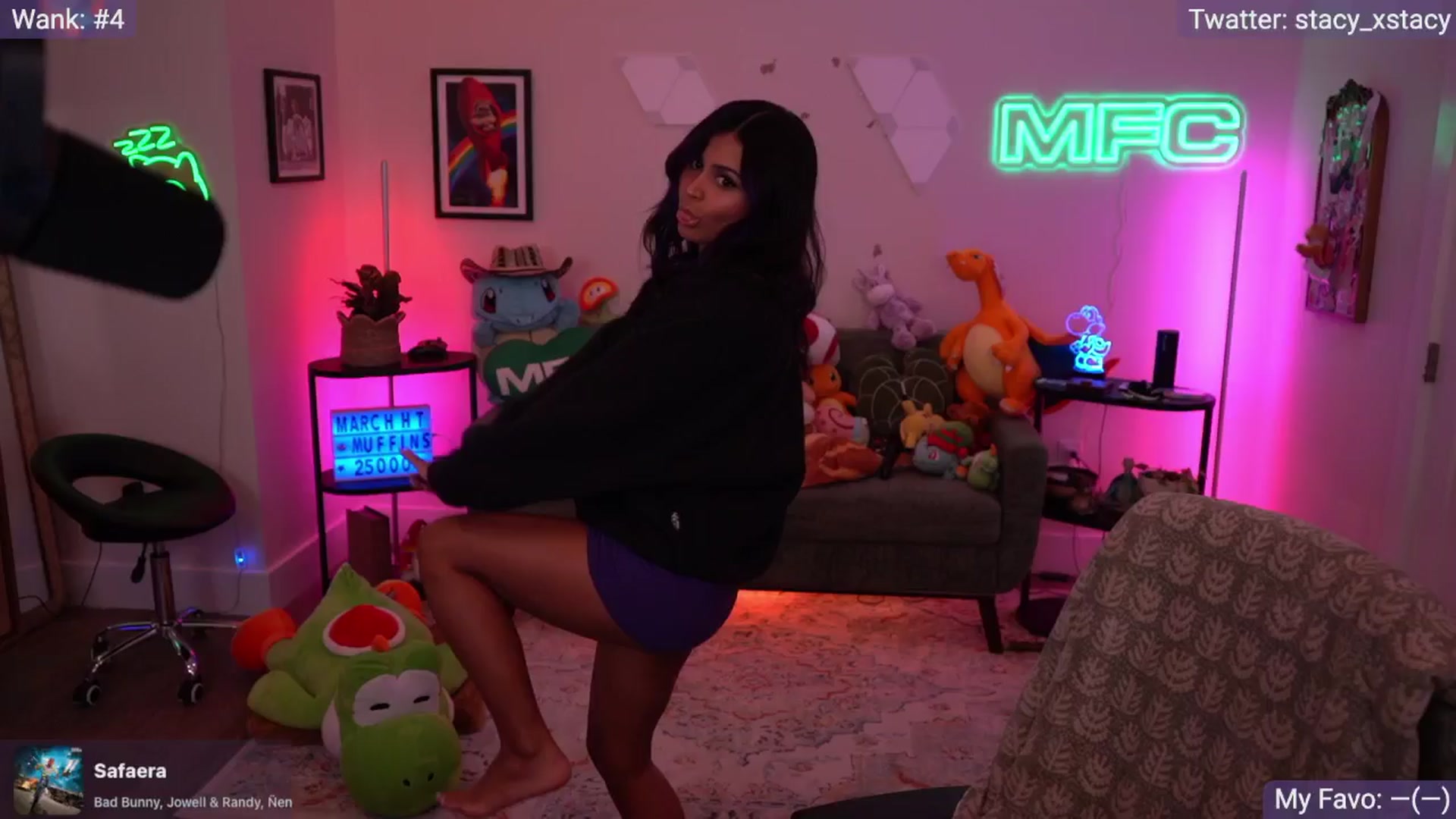 Gallery image thumbnail from Stacy_x3's myfreecams stream on, 03/29/2026, 07:02 image 1 of 20