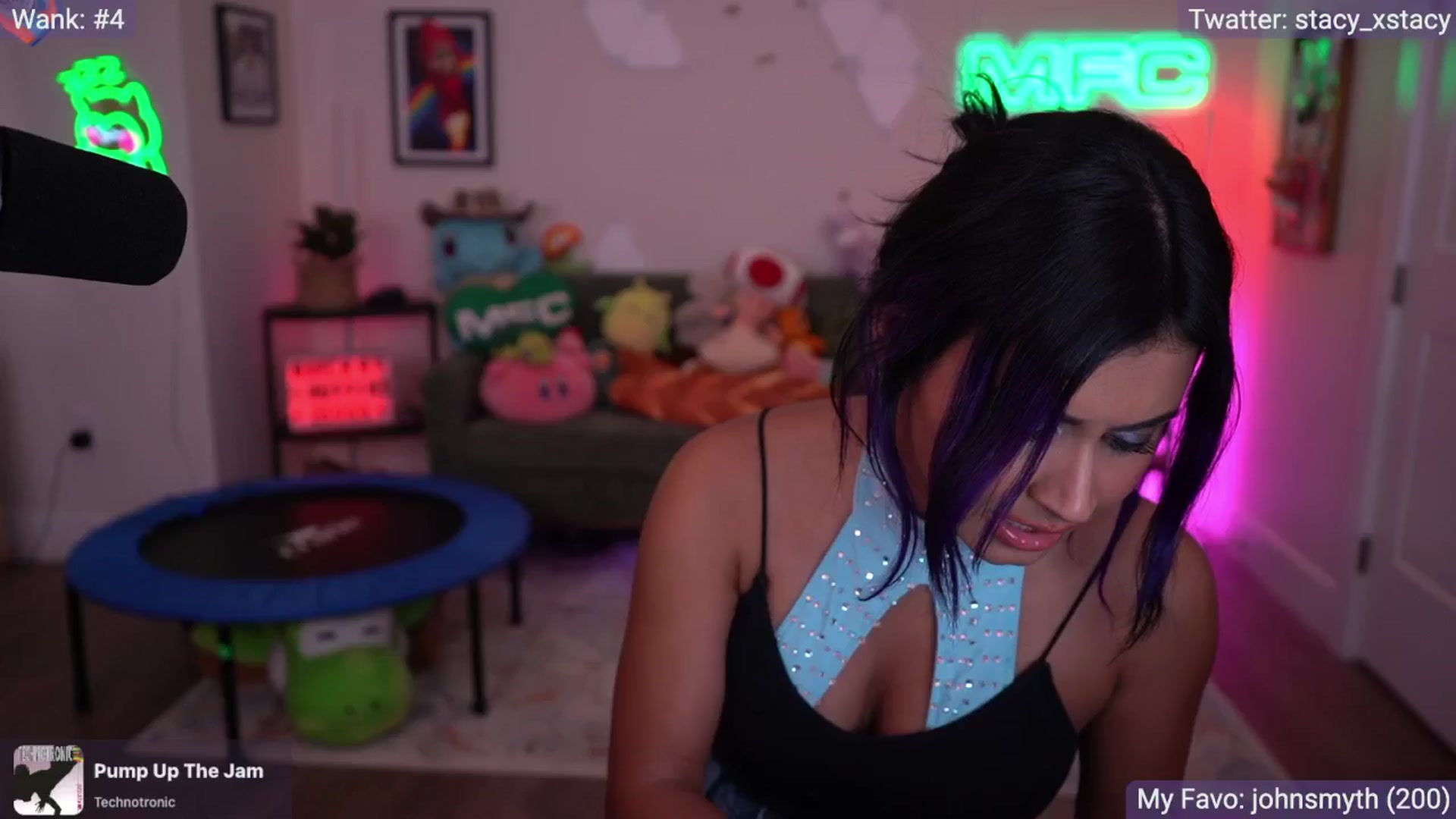 Gallery image thumbnail from Stacy_x3's myfreecams stream on, 03/30/2026, 08:09 image 4 of 20