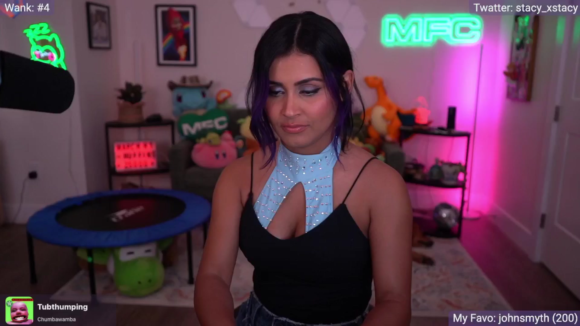 Gallery image thumbnail from Stacy_x3's myfreecams stream on, 03/30/2026, 08:09 image 7 of 20