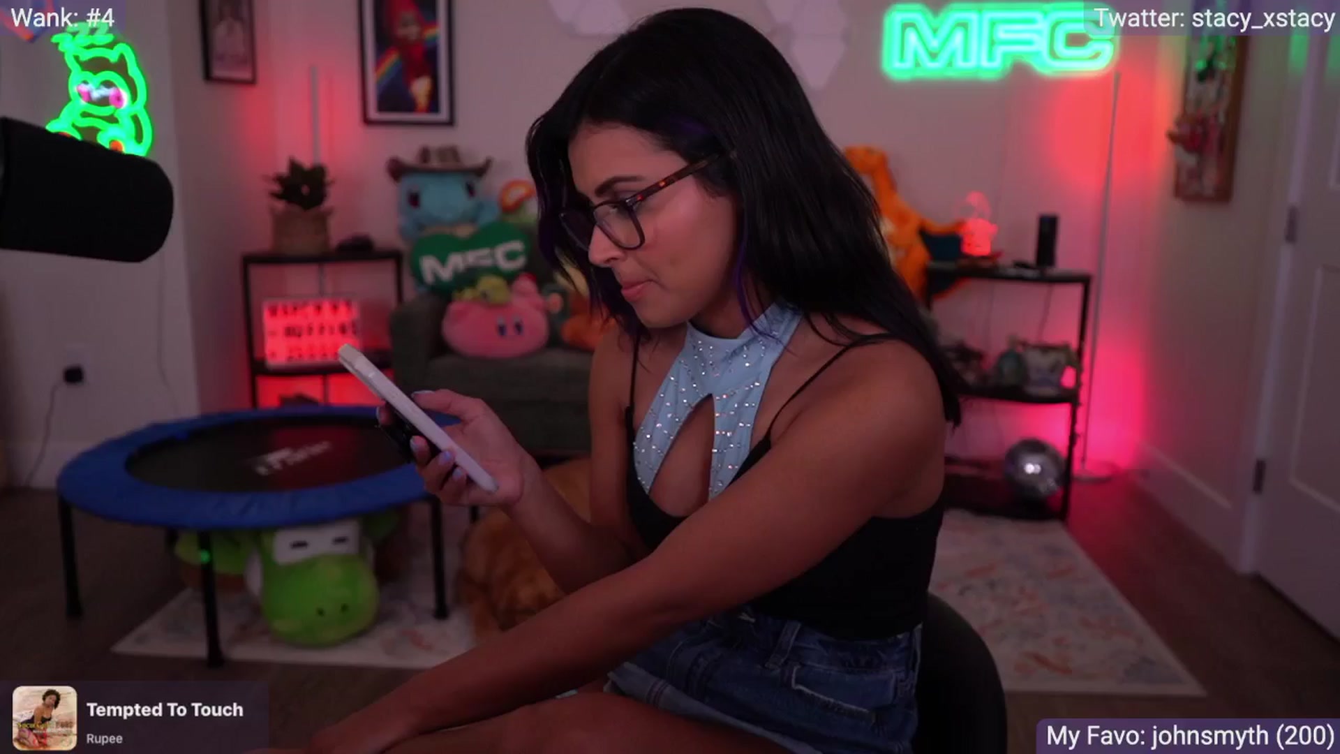 Gallery image thumbnail from Stacy_x3's myfreecams stream on, 03/30/2026, 08:09 image 10 of 20