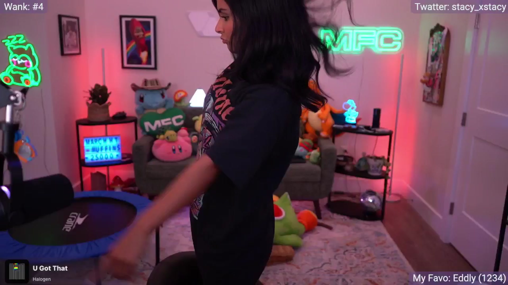 Gallery image thumbnail from Stacy_x3's myfreecams stream on, 03/31/2026, 07:11 image 12 of 20