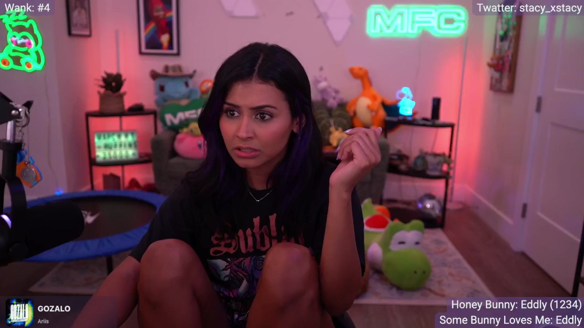 Gallery image thumbnail from Stacy_x3's myfreecams stream on, 03/31/2026, 07:11 image 18 of 20
