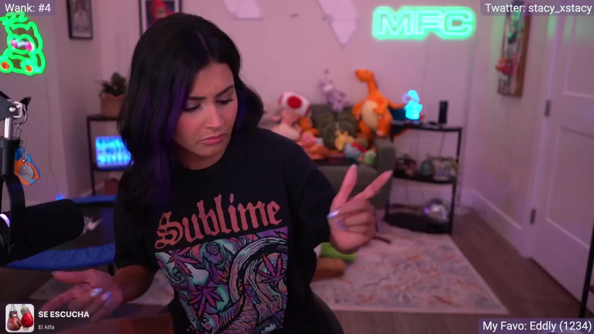 Gallery image thumbnail from Stacy_x3's myfreecams stream on, 03/31/2026, 07:11 image 4 of 20