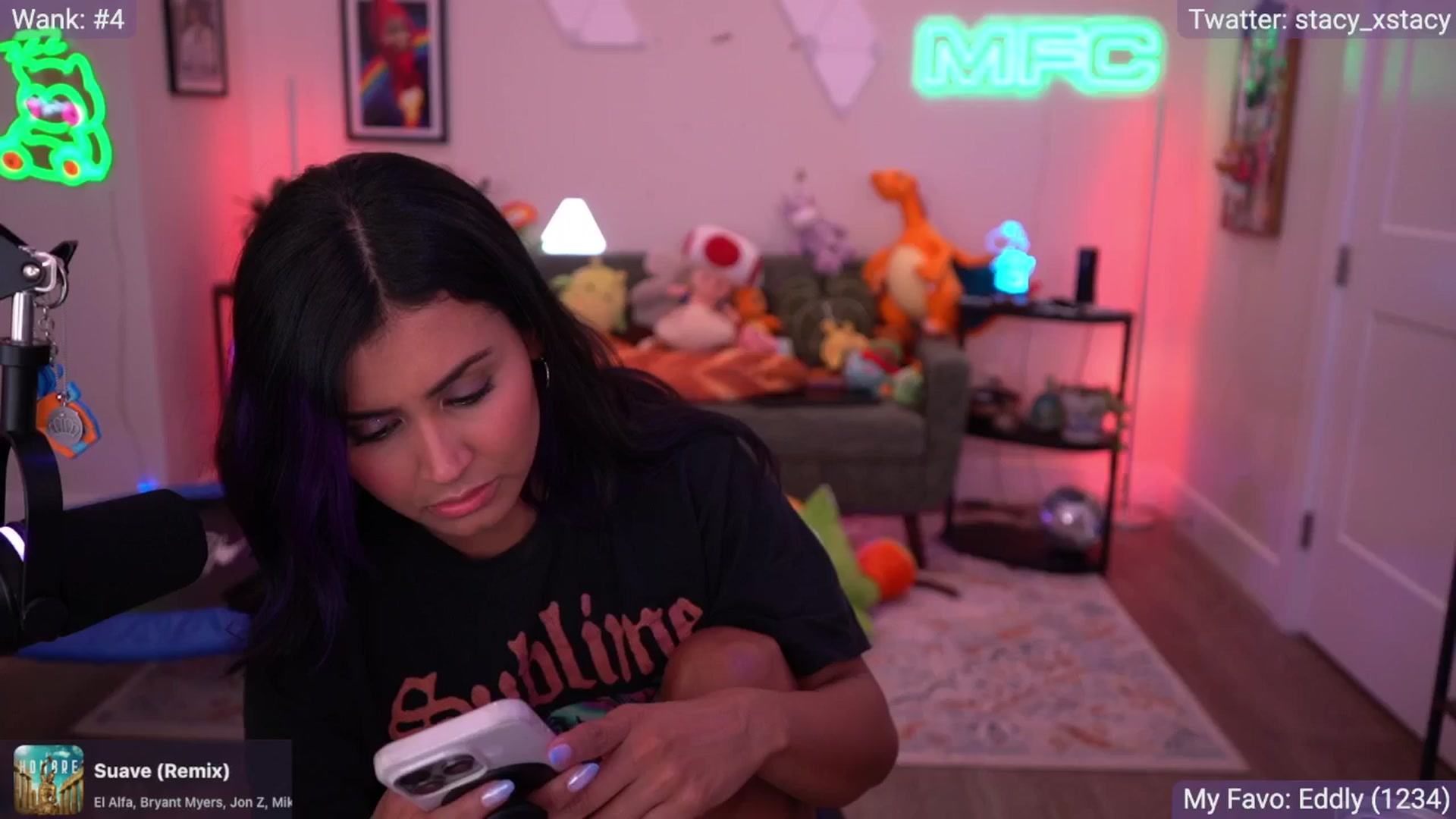 Gallery image thumbnail from Stacy_x3's myfreecams stream on, 03/31/2026, 07:11 image 7 of 20