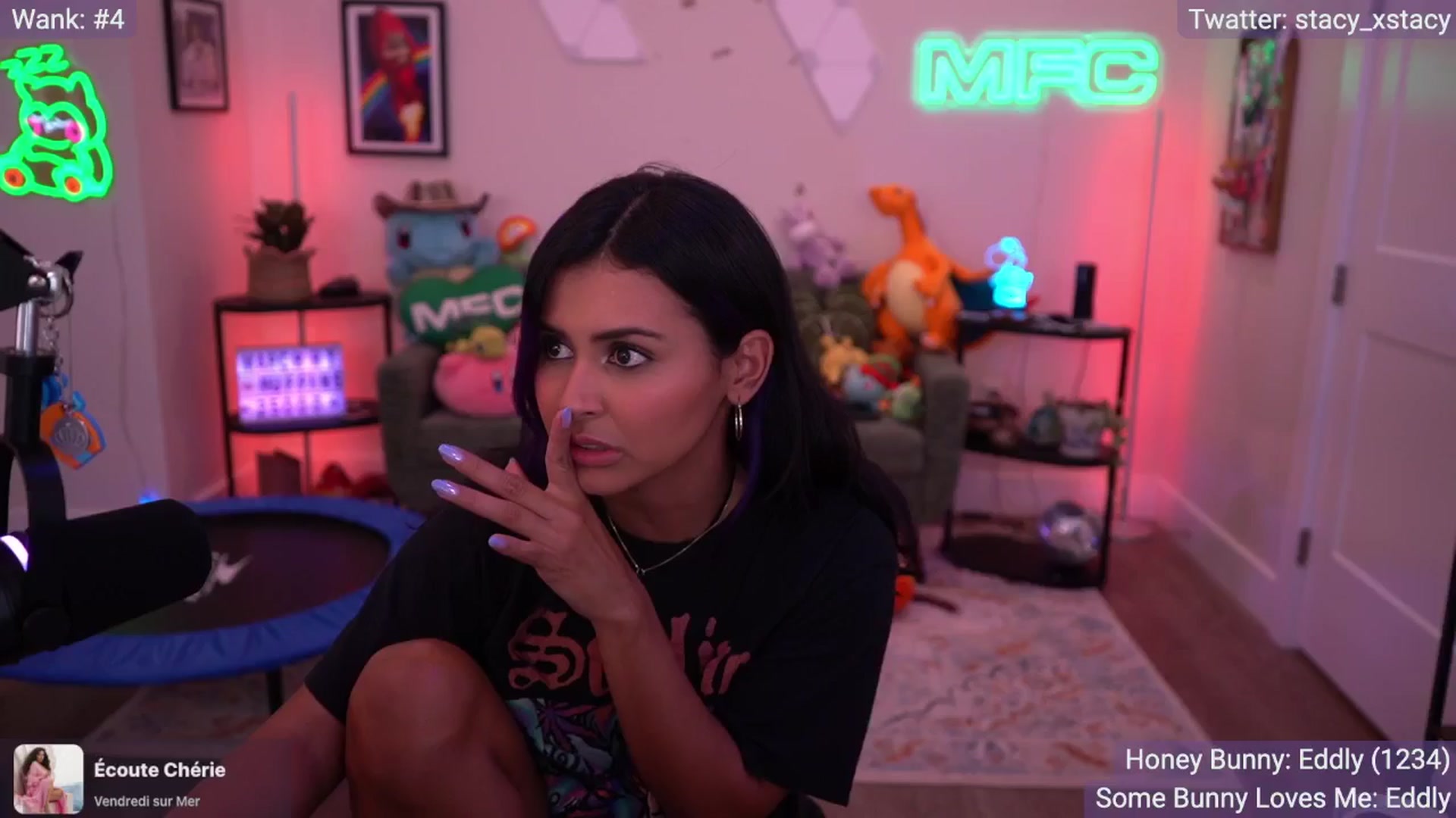 Gallery image thumbnail from Stacy_x3's myfreecams stream on, 03/31/2026, 07:11 image 17 of 20