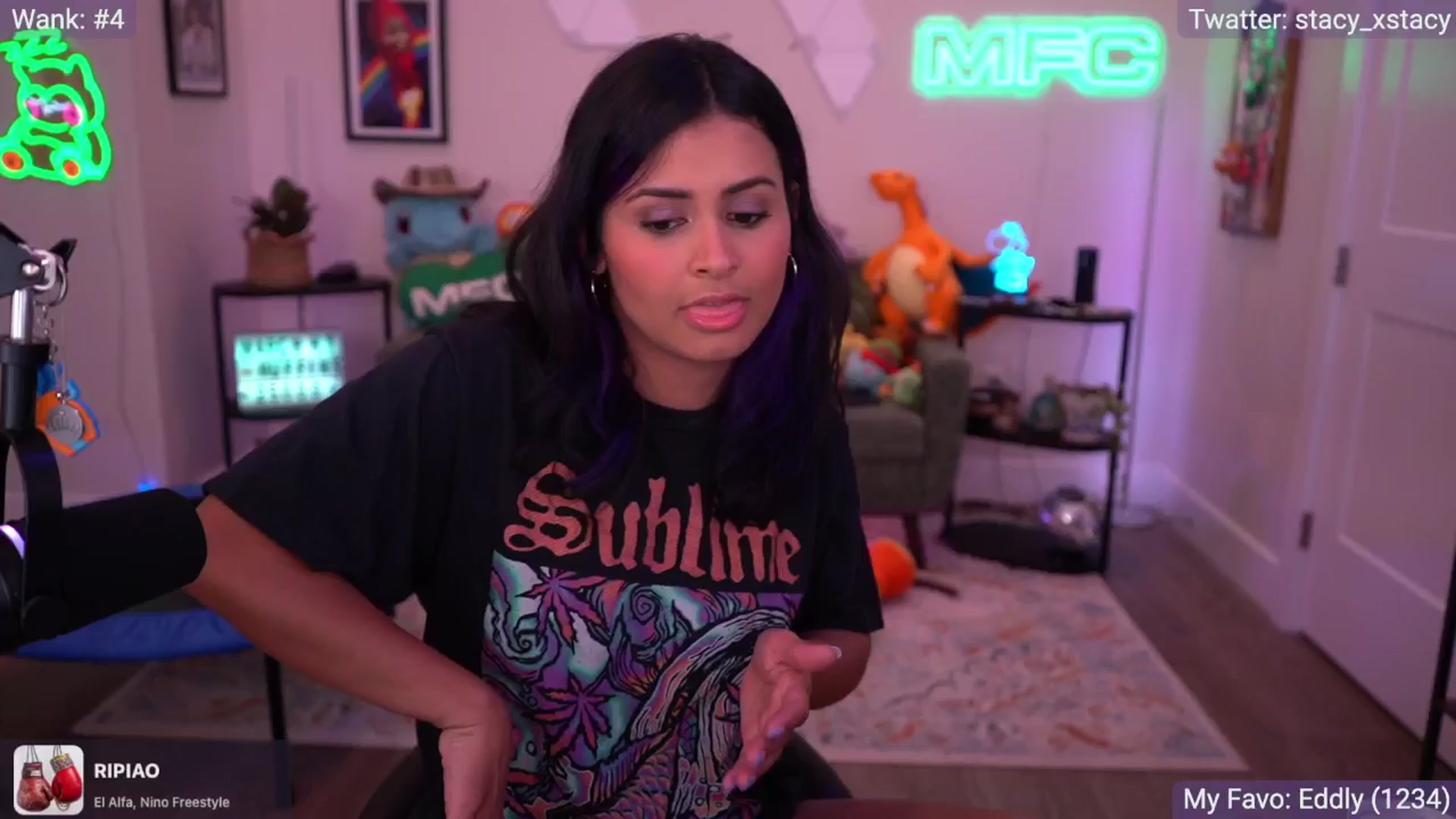 Gallery image thumbnail from Stacy_x3's myfreecams stream on, 03/31/2026, 07:11 image 5 of 20