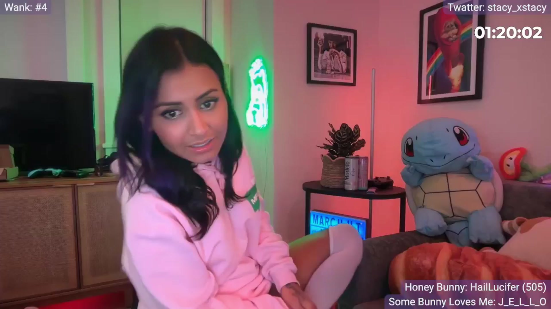 Gallery image thumbnail from Stacy_x3's myfreecams stream on, 04/01/2026, 07:10 image 14 of 20