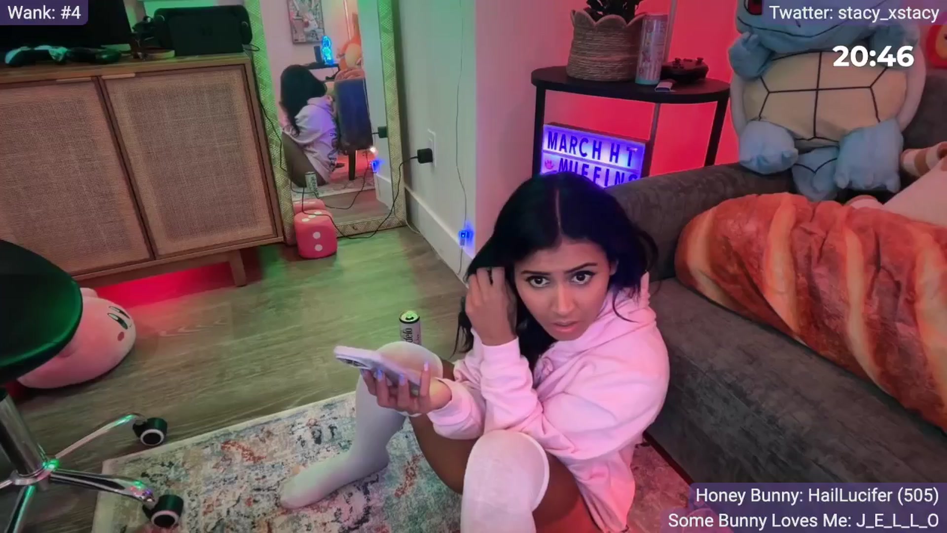 Gallery image thumbnail from Stacy_x3's myfreecams stream on, 04/01/2026, 07:10 image 19 of 20
