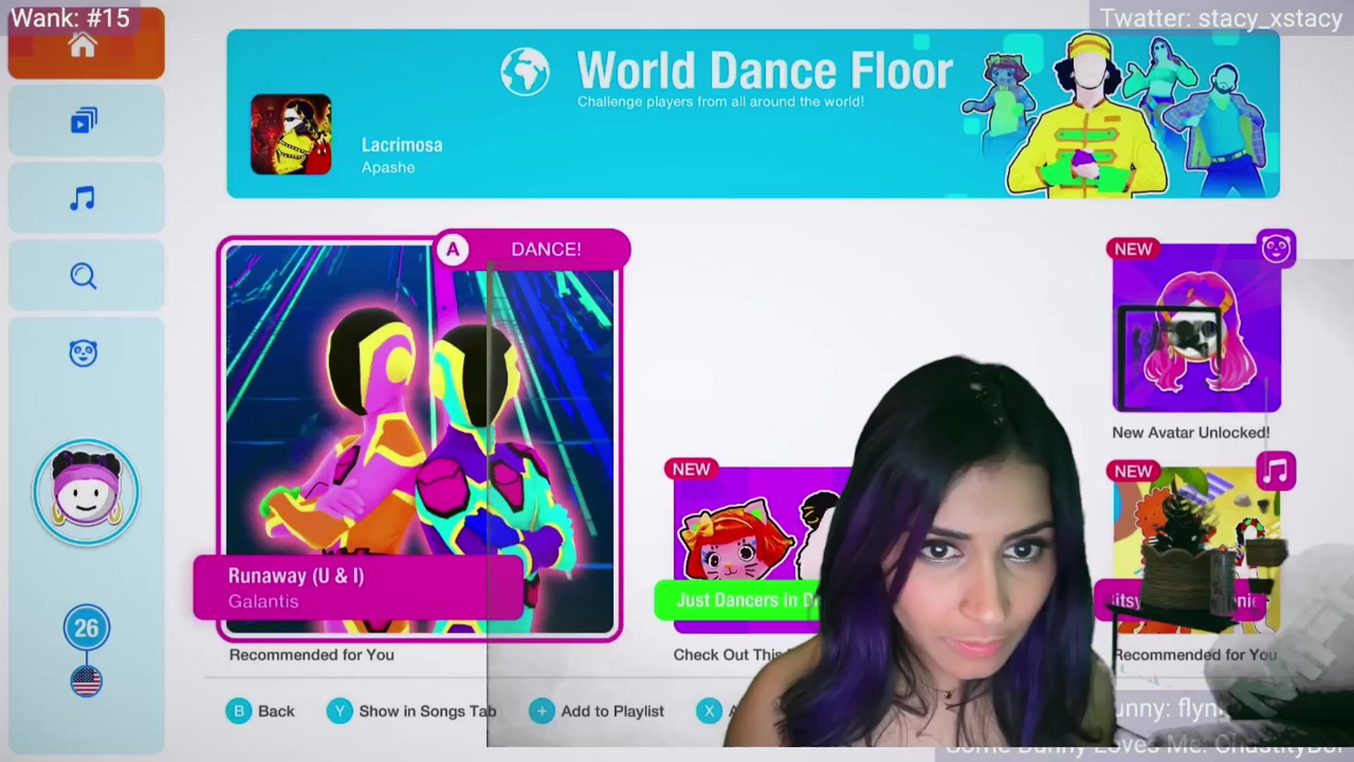 Gallery image thumbnail from Stacy_x3's myfreecams stream on, 04/01/2026, 09:17 image 12 of 20