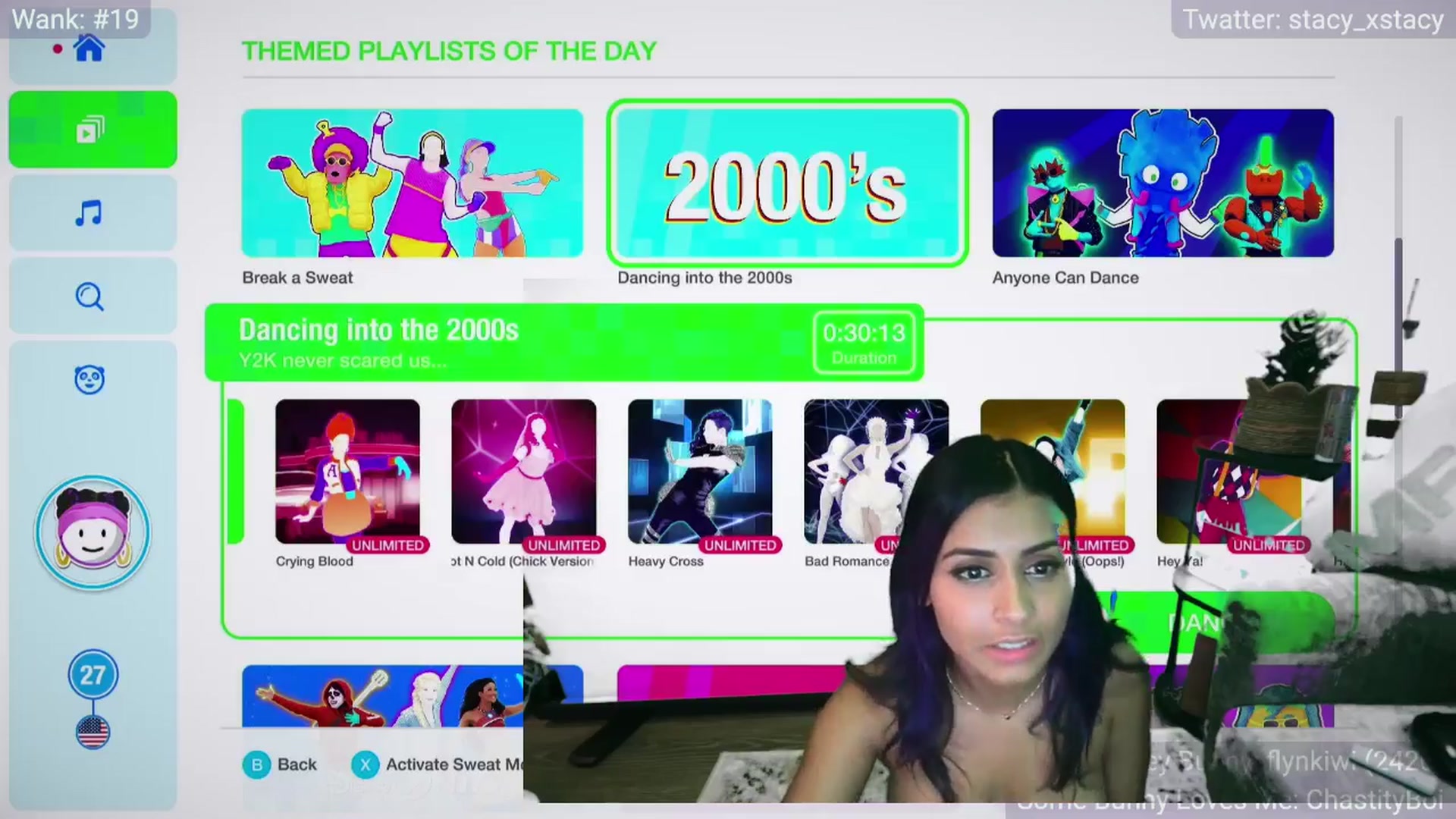 Gallery image thumbnail from Stacy_x3's myfreecams stream on, 04/01/2026, 09:17 image 17 of 20