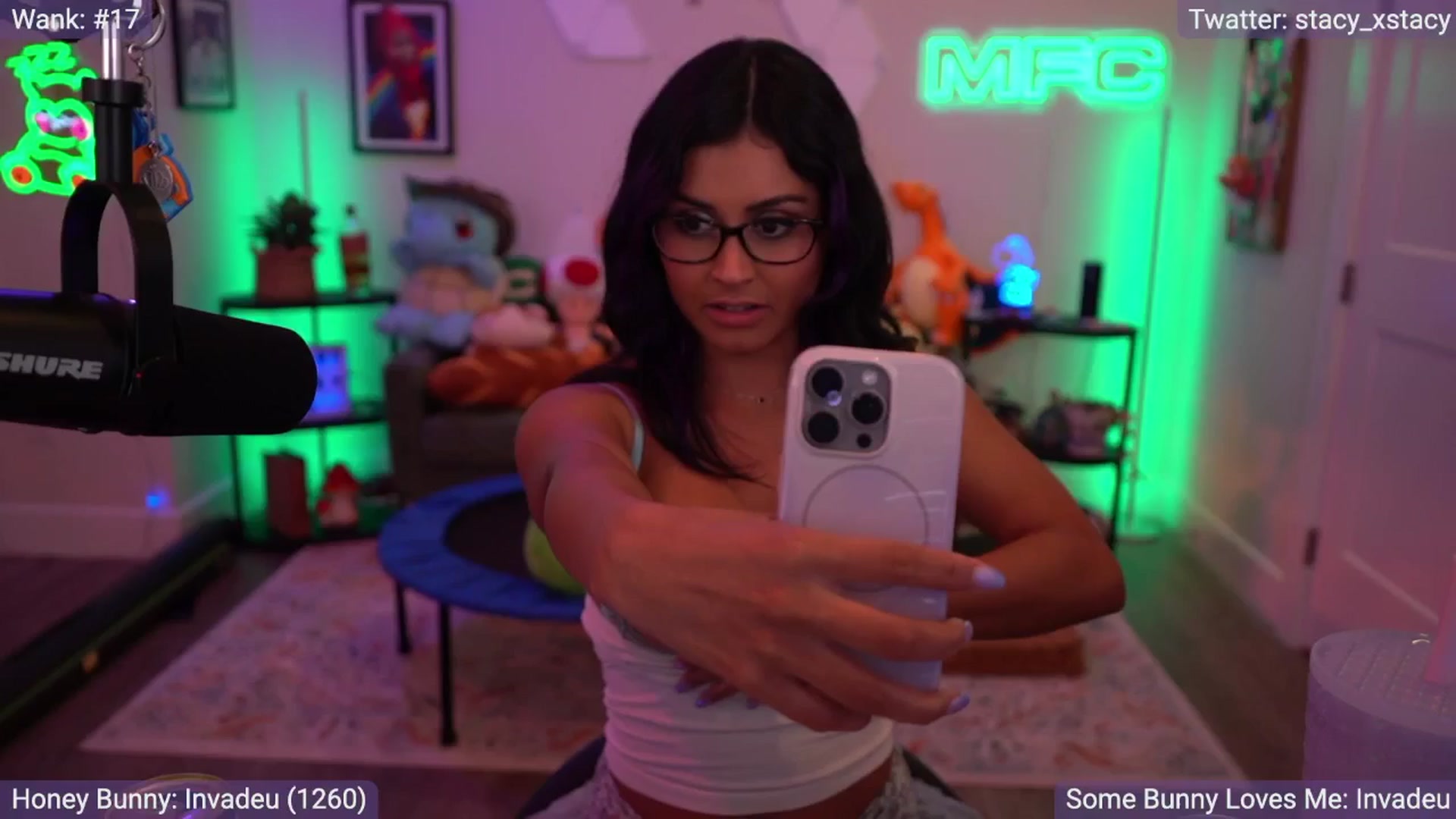 Gallery image thumbnail from Stacy_x3's myfreecams stream on, 04/04/2026, 05:14 image 4 of 20