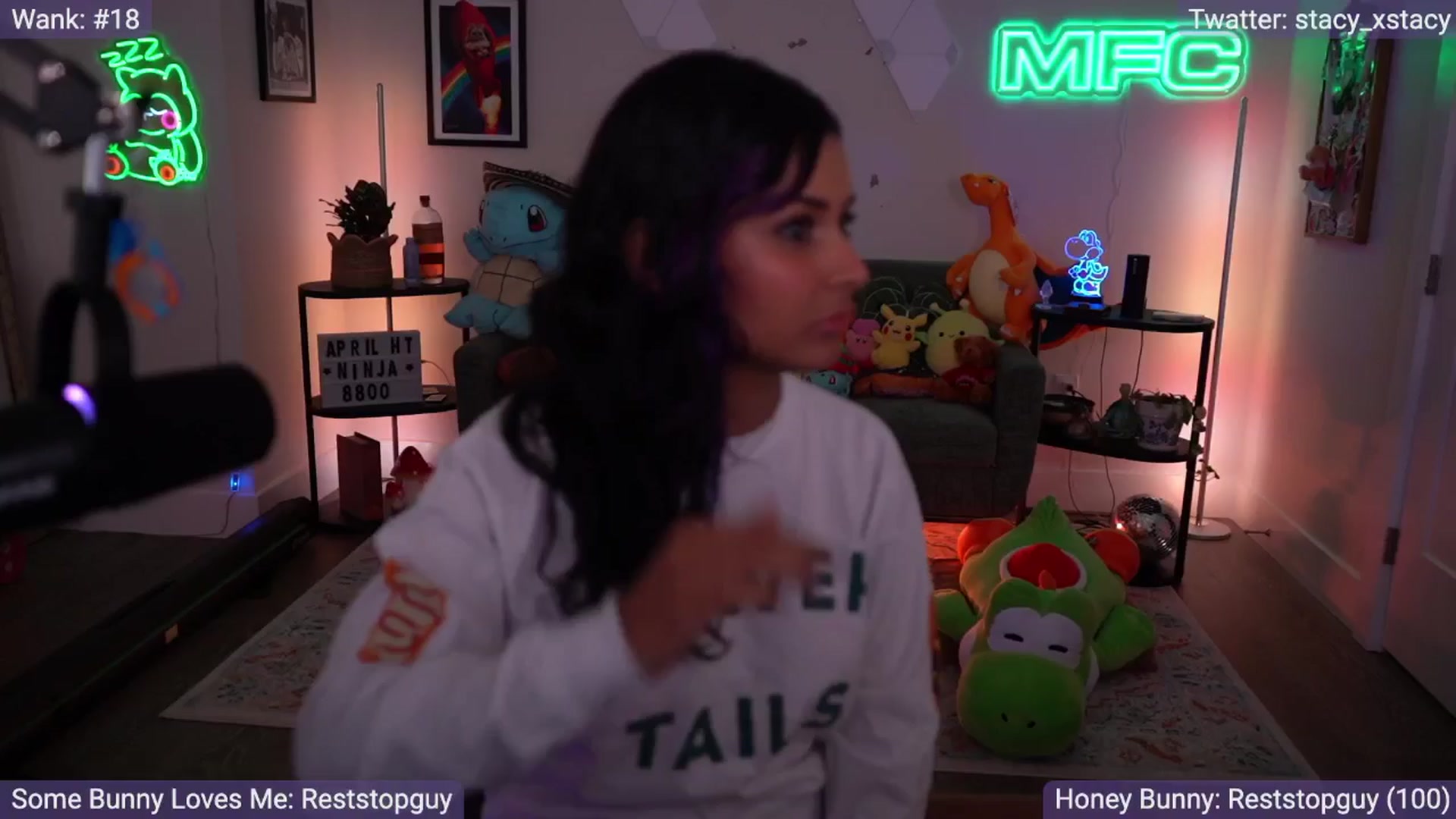 Gallery image thumbnail from Stacy_x3's myfreecams stream on, 04/05/2026, 04:10 image 16 of 20